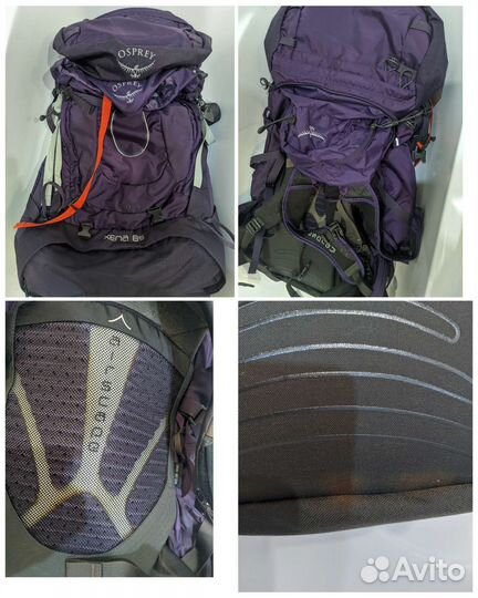 Osprey xenith 75 размер м