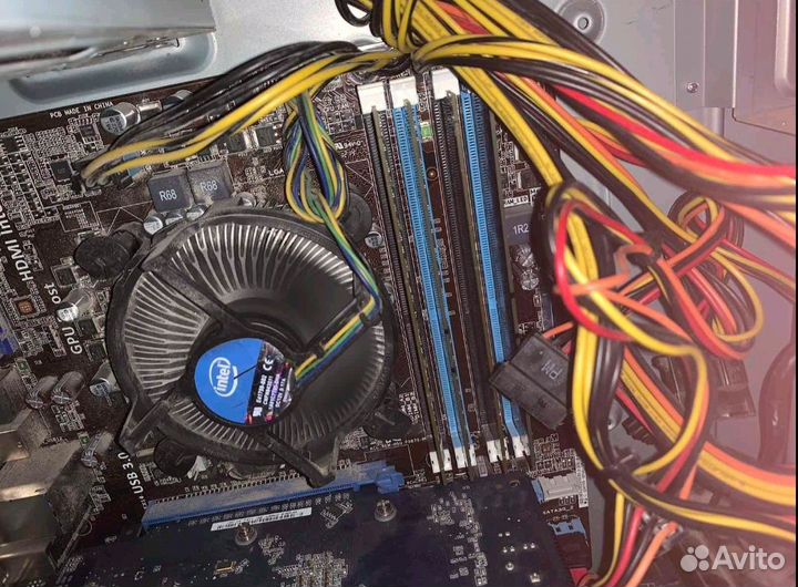 Оперативная память DDR3 1333 Micron/Hynix 8 gb