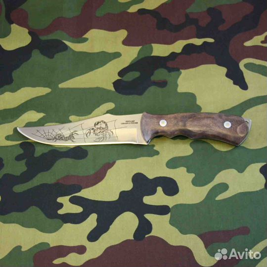 Нож туристический скорпион