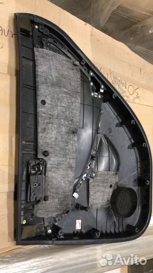 Карта двери левая задняя на Хендай солярис