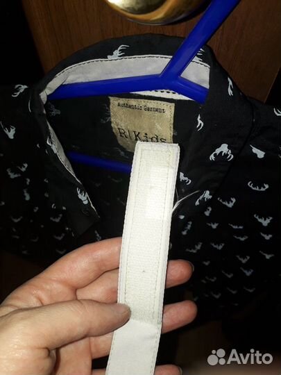 Рубашка на мальчика