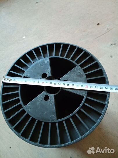 Катушки пластиковые и деревянные