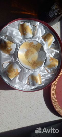 Кофейный сервиз новый yamasen Япония