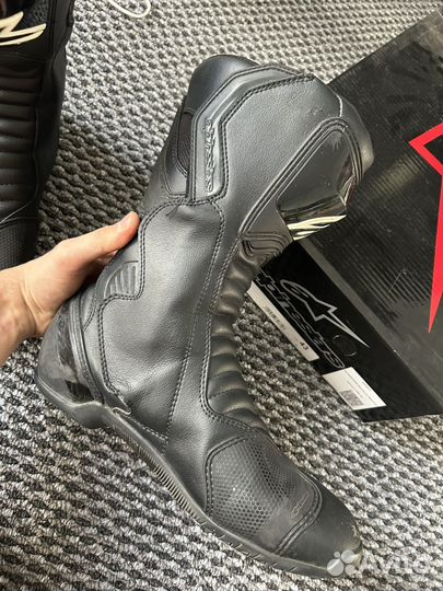 Мотоботы alpinestars smx-6 v2