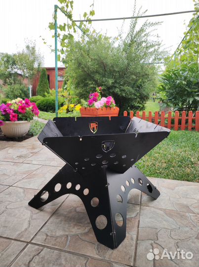 Костровая чаша (мангал складной)