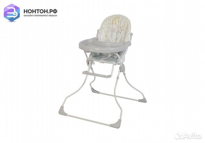Стульчик для кормления Polini kids 152 Зайки на об