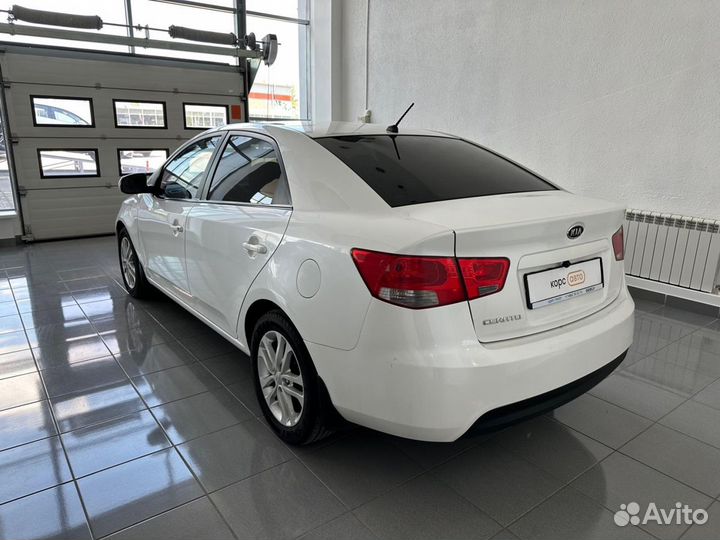 Kia Cerato 1.6 МТ, 2012, 200 006 км