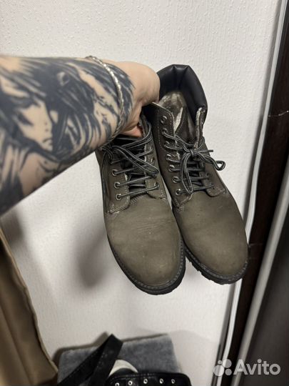 Ботинки зимние 41