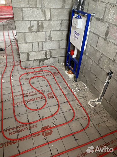 Электромонтажные работы