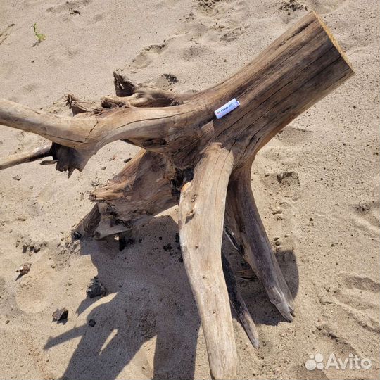 Пень декоративный, пенёк интерьерный