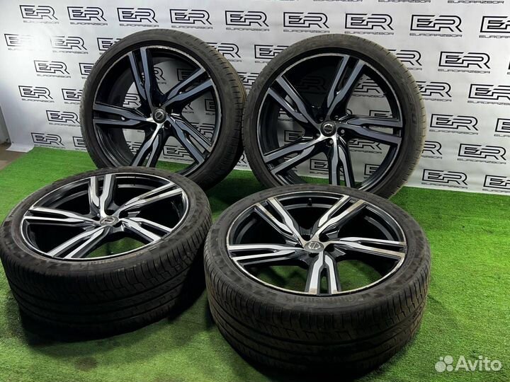 Оригинальные диски Volvo XC90 R22 R-Design