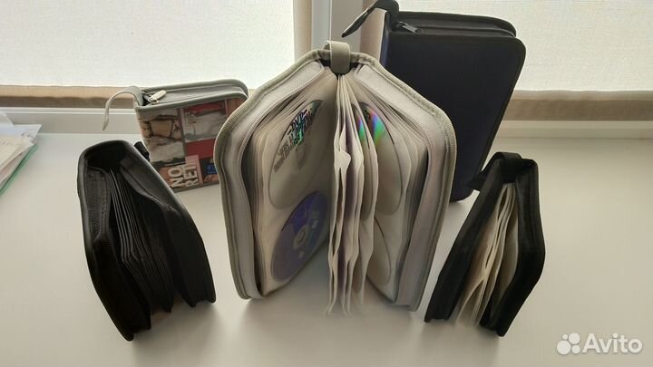 Сумка для cd дисков