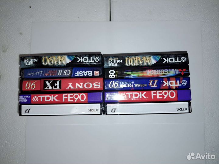 Аудиокасеты