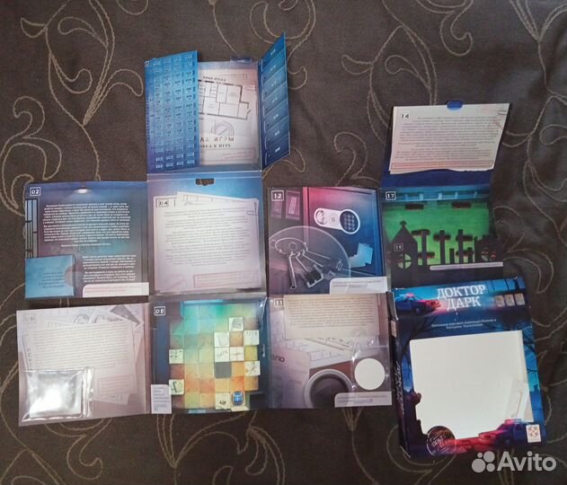 Настольная игра Доктор Дарк