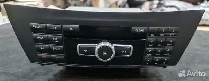 Comand NTG4.5 Audio20 Mercedes W204