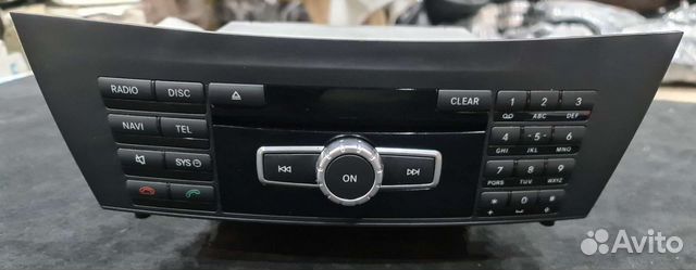 Comand NTG4.5 Audio20 Mercedes W204