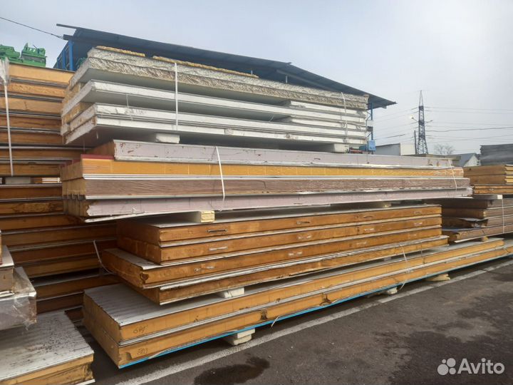 Сэндвич панели минвата