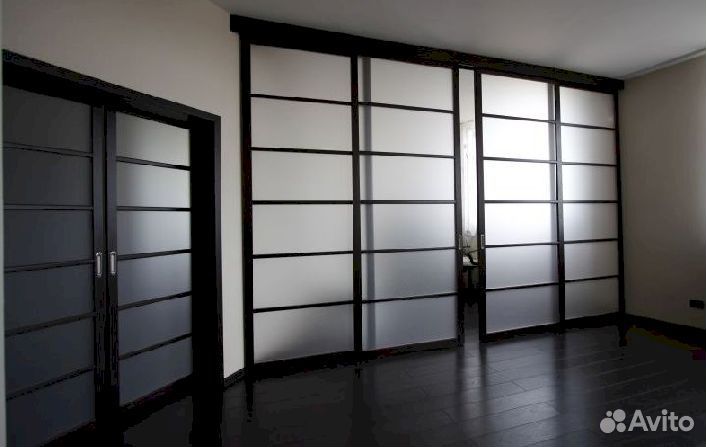 Двери-купе для гардеробной