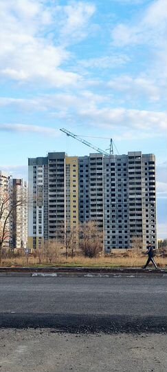 Квартира-студия, 23 м², 8/17 эт.