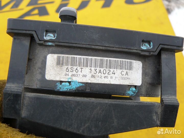 Переключатель света фар для Ford Fiesta 2008г