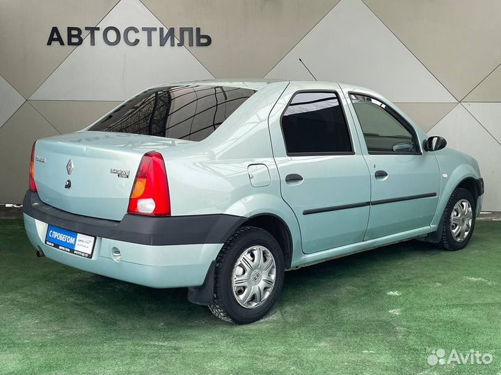 Renault Logan 1.6 МТ, 2006, 195 000 км