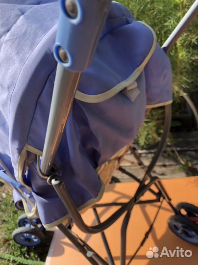 Коляска трость