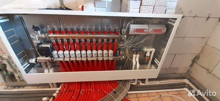 Отопления, канализации, водопровод