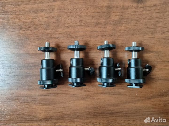 Шаровой адаптер / Штативная головка