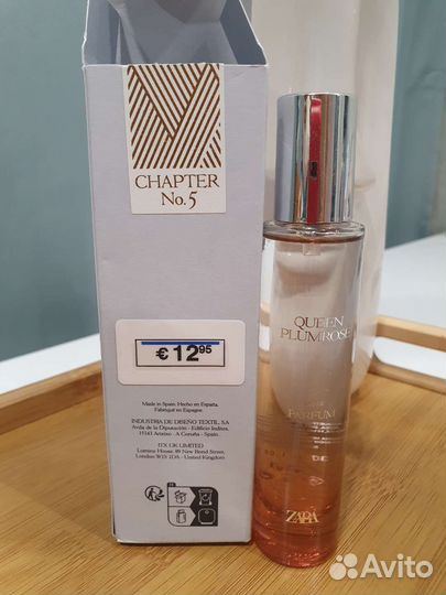 Парфюм Zara Queen Plumrose 30мл