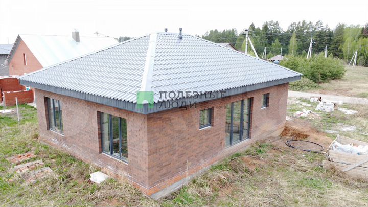 Дом 88 м² на участке 8 сот.