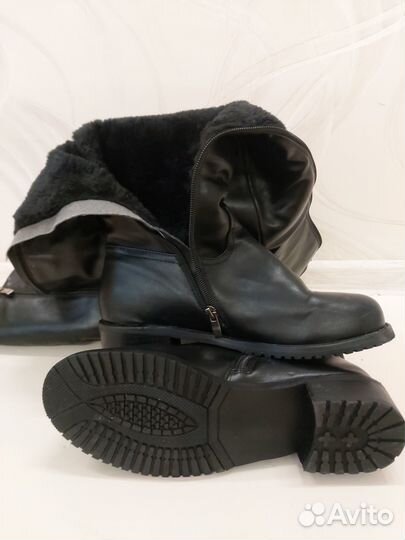Сапоги женские зимние 39 размер новые