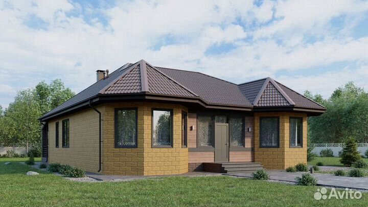 Комплект из теплоблоков 215 м2