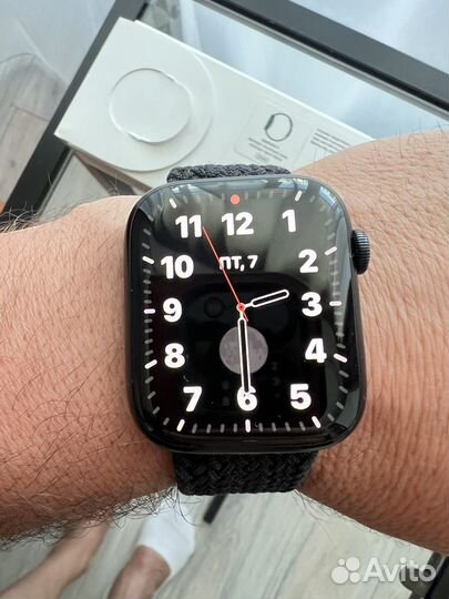 Часы apple watch 7 45 mm