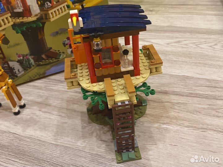 Lego creator 3 в 1 домик на дереве сафари