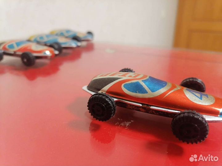 Гоночная машинка СССР