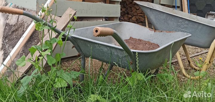 Садовая тележка тачка бу