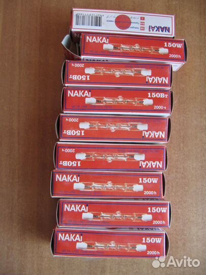 Галогеновые лампы