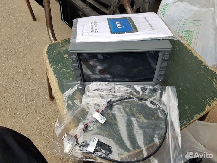 Магнитола газель некст