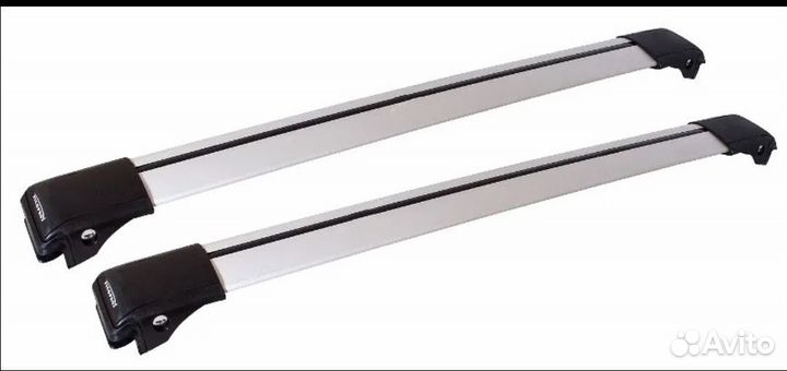 Багажник на рейлинги аэродинамический