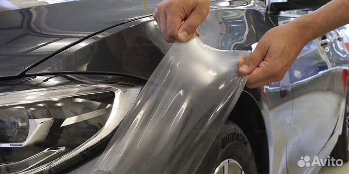 Бронепленка в Саратове