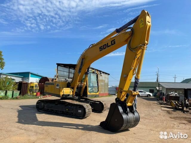 Гусеничный экскаватор SDLG (LGCE) E6210F, 2023