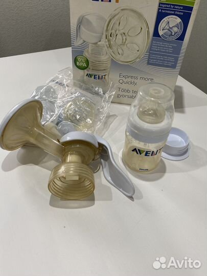 Молокоотсос ручной