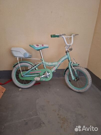 Детский велосипед бу 1
