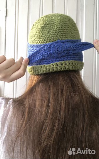 Шапка черепашки-ниндзя