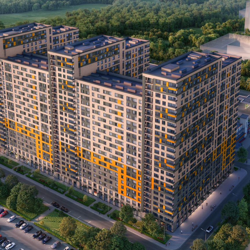 Апартаменты-студия, 28,8 м², 2/24 эт.