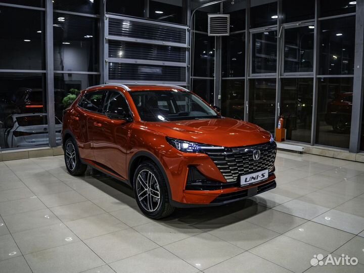 Changan UNI-S 1.5 AMT, 2024