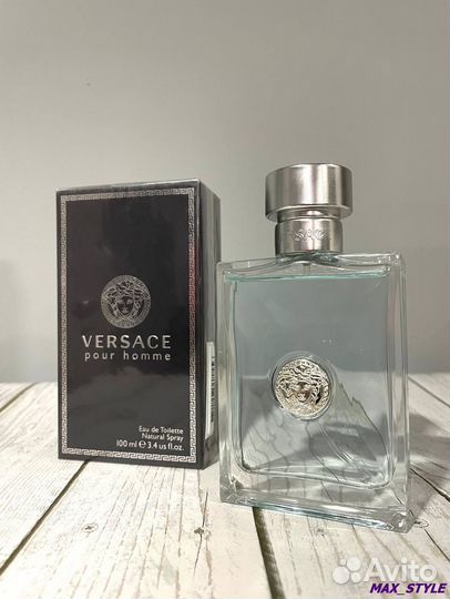 Мужская туалетная вода Versace Pour Homme