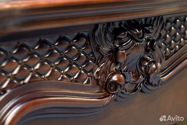 Каминокомплект Castle - Темный дуб очаг Sympho