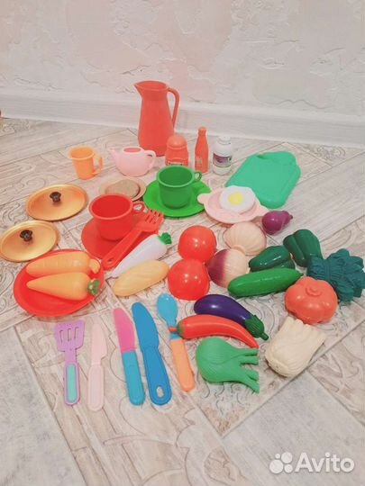 Игрушки пакетом детские