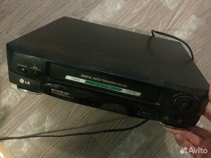 Видеомагнитофон VHS рекордер видео кассеты W22Y LG